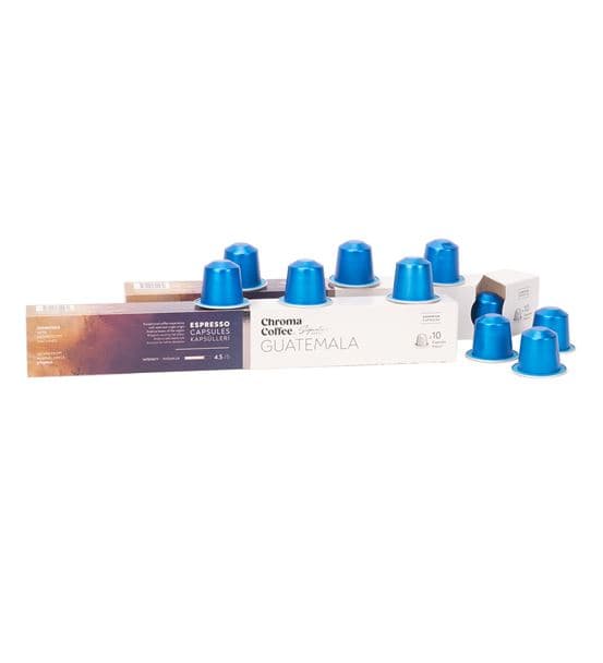 Chroma Coffee Guatemala Kapsül Kahve