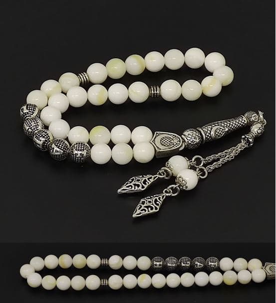 İsimli - Kişiye özel - Sedef Doğaltaş Tesbih