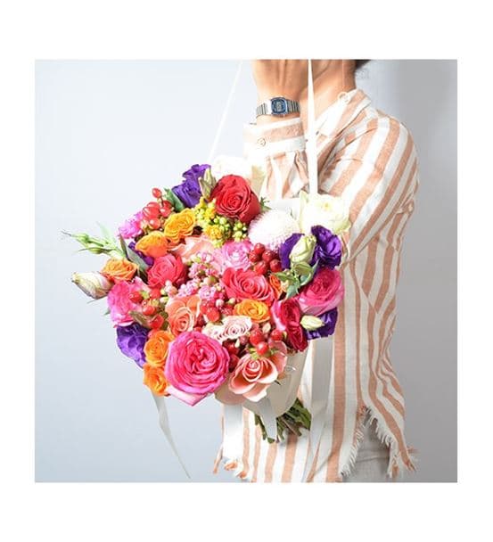 Lena Beauty Tasarım Çiçek Buketi