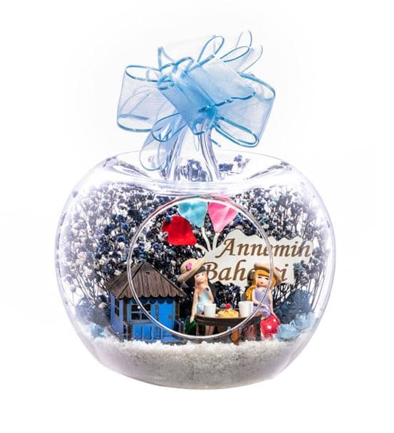 Teraryum Annemin Bahçesi Keyifli Sohbet -Mavi