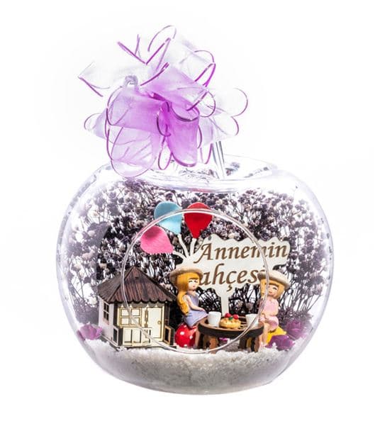 Teraryum Annemin Bahçesi Keyifli Sohbet -Mor