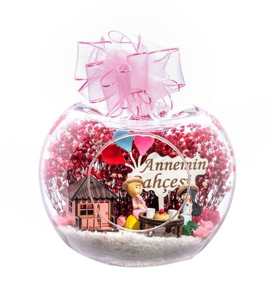 Teraryum Annemin Bahçesi Keyifli Sohbet -Pembe