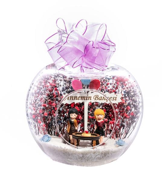 Teraryum Annemin Bahçesinde -Cipsomiks