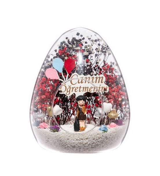 Teraryum Canım Öğretmenim-Esmer Karemel Elbiseli